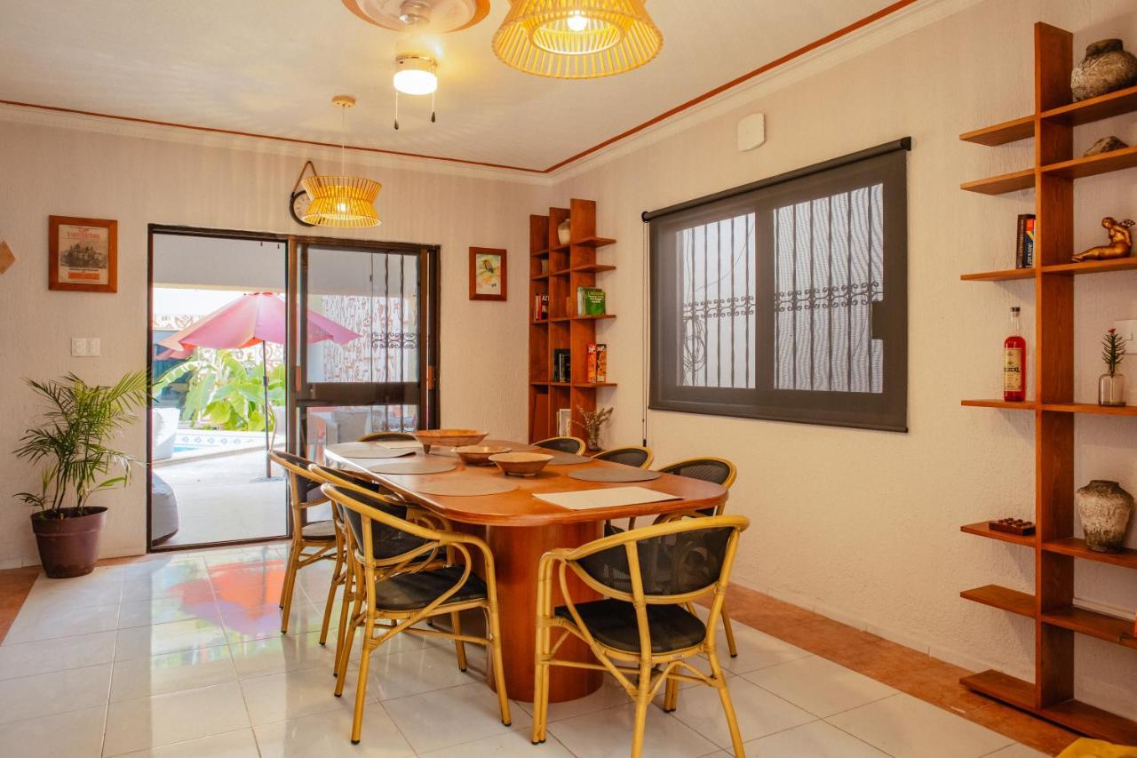 Casa Encuentro De Joaquin Garcia Hostel Мерида Екстериор снимка