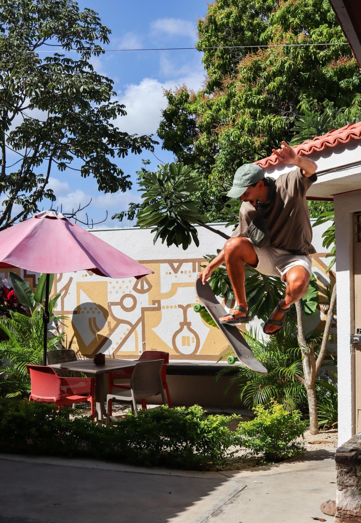Casa Encuentro De Joaquin Garcia Hostel Мерида Екстериор снимка
